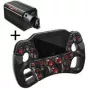 Asetek SimSports Invicta Formula Steering Wheel - Red + The Forte Wheelbase (18 Nm)