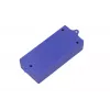 PoE Injector Extralink Gigabit 4-Port, 4x 1000Mb/s RJ45, 48V, niebieski/czarny