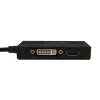 Konwerter 4K DisplayPort na DVI/HDMI/VGA