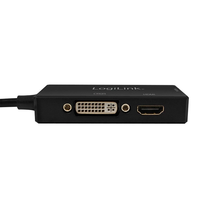 Konwerter 4K DisplayPort na DVI/HDMI/VGA