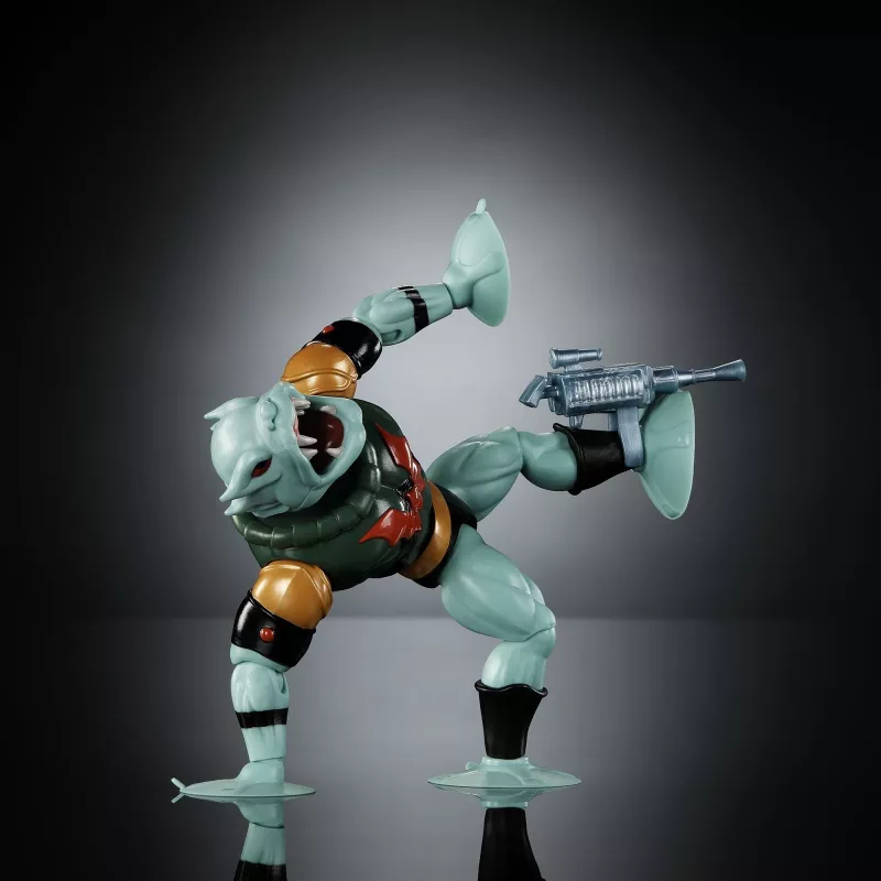 Figurka MATTEL Masters of the Universe Origins Leech — kolekcjonerska figurka z ruchomymi częściami