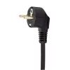 Listwa zasilająca GEMBIRD EG-PDU-9F2F — 9 gniazd francuskich (typ E), 1U rack, 16A, kabel 2 m