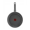 Patelnia Tefal C4260643, średnica 28 cm, kompatybilna z indukcją, stały uchwyt, szara