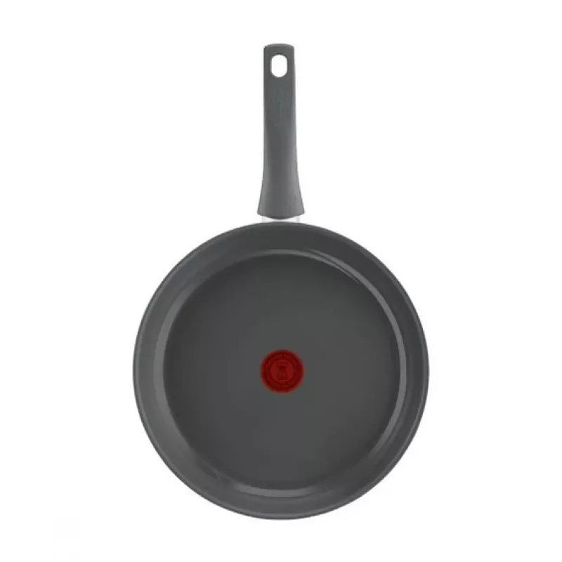 Patelnia Tefal C4260643, średnica 28 cm, kompatybilna z indukcją, stały uchwyt, szara
