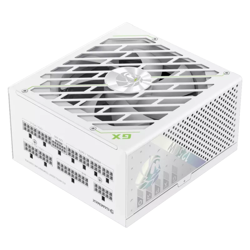 Zasilacz Gamemax, 80 PLUS, Gold | GX PRO 1250G WH | 1250 W