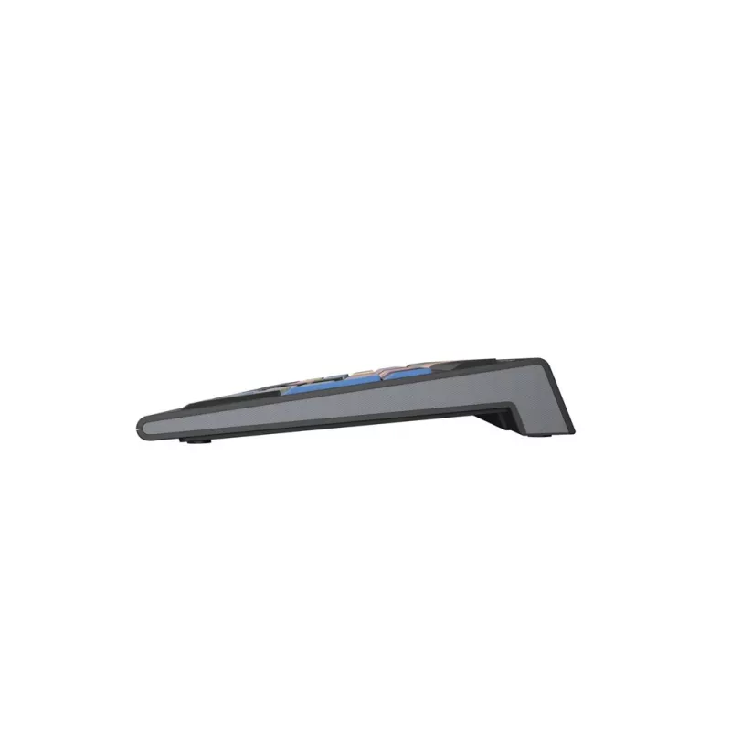 Logickeyboard LKB-EDIUS-A2PC-FR klawiatura Uniwersalna USB AZERTY Francuski Czarny