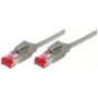 Tecline 74410 Szary kabel krosowy Ethernet
