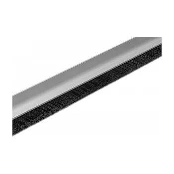 Listwa szczotkowa DeLOCK 66650 20 mm z profilem aluminiowym kątowym długość 1 m