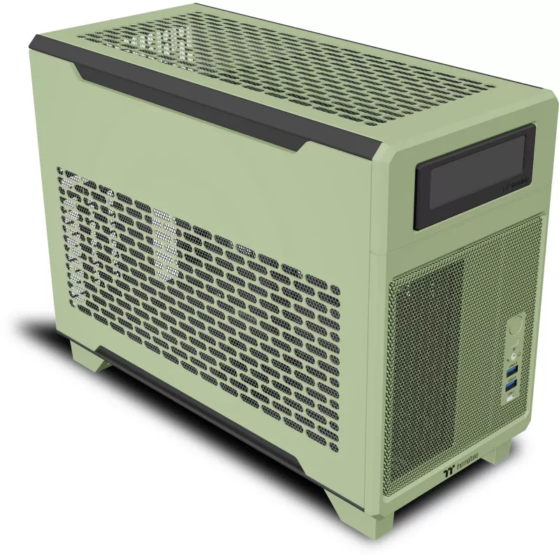 PC case Thermaltake TR100 Mini Tower zielony