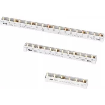 ABB 3-fazowa szyna zbiorcza PS3/12 pro M kompaktowy 12-modułowa do przycięcia na długość PS3/12 (2CDL230001R1012)