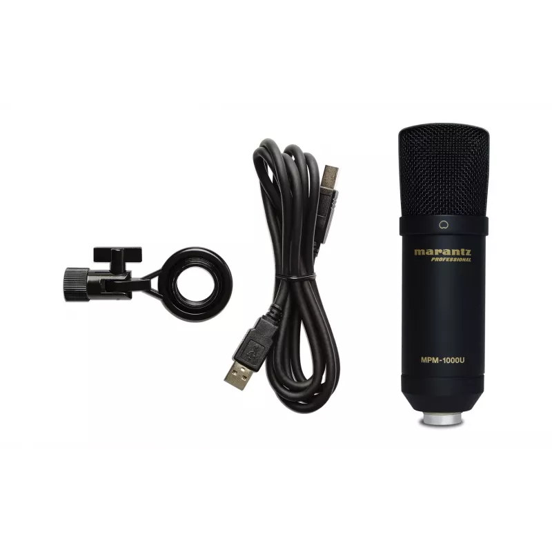 Marantz MPM1000U - mikrofon pojemnościowy USB