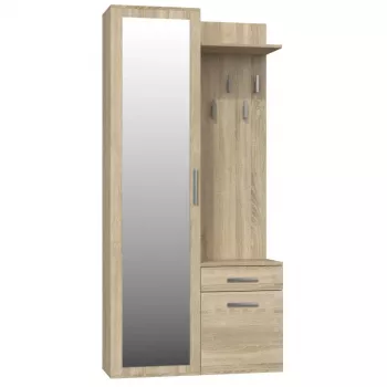 Topeshop GAR DUO SONOMA entryway Szafka