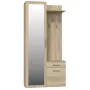 Topeshop GAR DUO SONOMA entryway Szafka