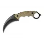 Nóż składany karambit BOKER PLUS Spike 440A — kompaktowe ostrze składane, ergonomiczna rękojeść z pierścieniem