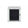Szafa wisząca DIGITUS Dynamic-N 12U 600x600 mm IP20, zamek na klucz, zarządzanie kablami, niezmontowana