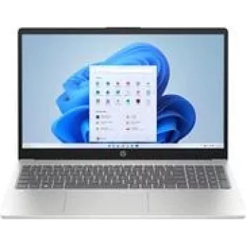 HP 15-fc0063ng Notebook 39,6 cm (15,6) 1920x1080 - Ryzen 5 7430U - 512GB SSD - HDMI/USB-C - Windows 11 Home - Srebrny (15-fc0063ng)