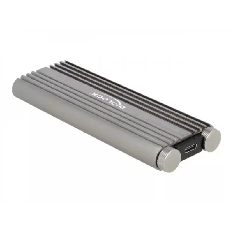 Obudowa SSD DeLOCK 42001 Srebrna M.2
