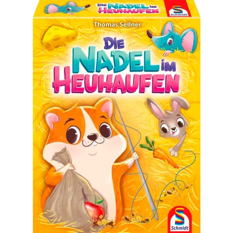 Schmidt Spiele Igła w stogu siana, gra karciana