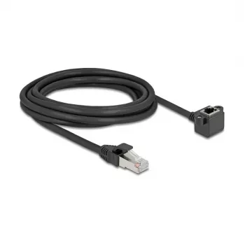 Kabel sieciowy DELOCK 81099 RJ-45 Cat6 3m Czarny