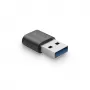 Hama USB Adapter, USB-A Plug - USB-C Socket, USB 3.2 Gen2, 10 Gbit/s