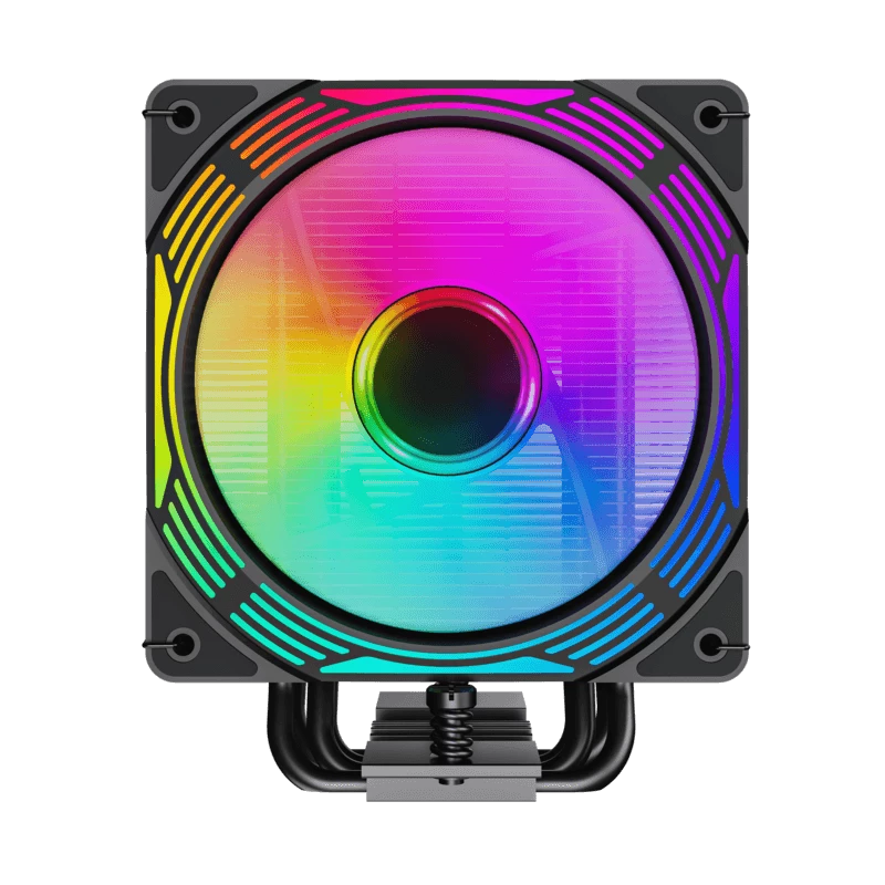 Gamemax | Chłodzenie powietrzne CPU | ICE FORCE | Czarny