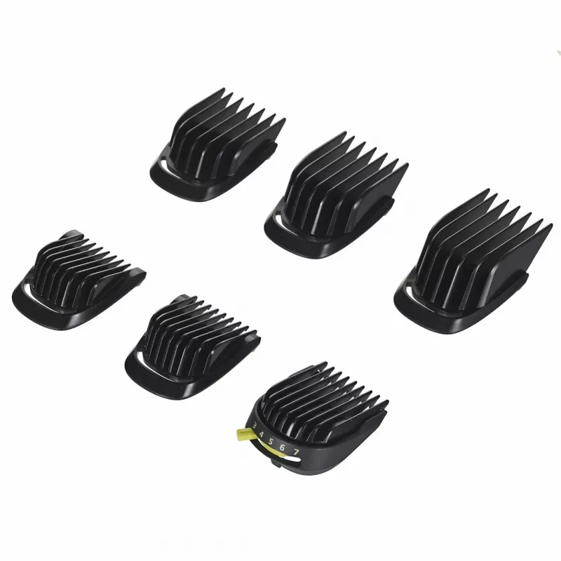 Philips All-in-One Trimmer MG5940/15 Series 5000, Stainless steel, 0.5 mm, 1.6 cm, 1 mm, Beard, Ear, Nose, bateria