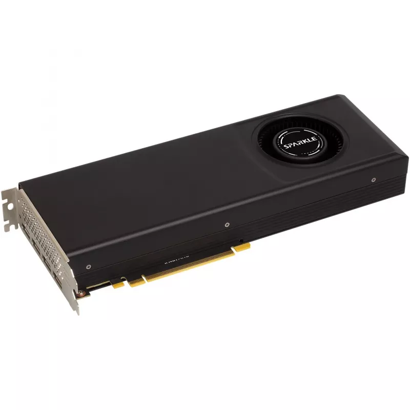 Karta graficzna Sparkle Arc Pro B60 Blower, Intel Arc Pro B60, 24 GB GDDR6, 192-bit, PCIe x8 5.0, 1 wentylator