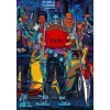 Good Loot Comic Book Puzzle: Cyberpunk 2077 Kickdown, 1000 elementów