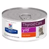 HILL'S PRESCRIPTION DIET Thyroid Care Feline y/d Mokra karma dla kota Chicken 156 g