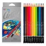 Colorino Artist kczerwonyki akwarelowe 12 kolorów i pędzelek