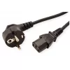 Kabel zasilający ROLINE 19.08.1014 czarny 3 m CEE 7/7 wtyczka C13