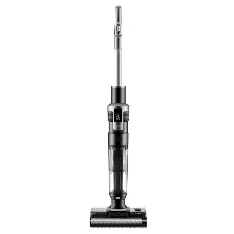 Odkurzacz i myjka Jimmy HW9 Pro Max | Bezprzewodowy | Funkcja mycia | 460 W | 21,6 V | Czas pracy (maks.) 40 min | Czarno-srebrny | Gwarancja 24 miesiące