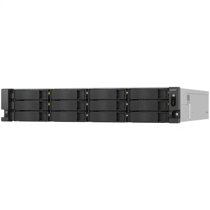 QNAP TS-H1277AXU-RP-R7-32G, NAS, Rack (2U), AMD Ryzen™ 7, 32 GB, DDR5, 0 TB