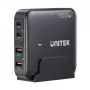 Unitek Ładowarka biurkowa P1229ABK01-EU 100 W z 2× USB-A i 2× USB-C