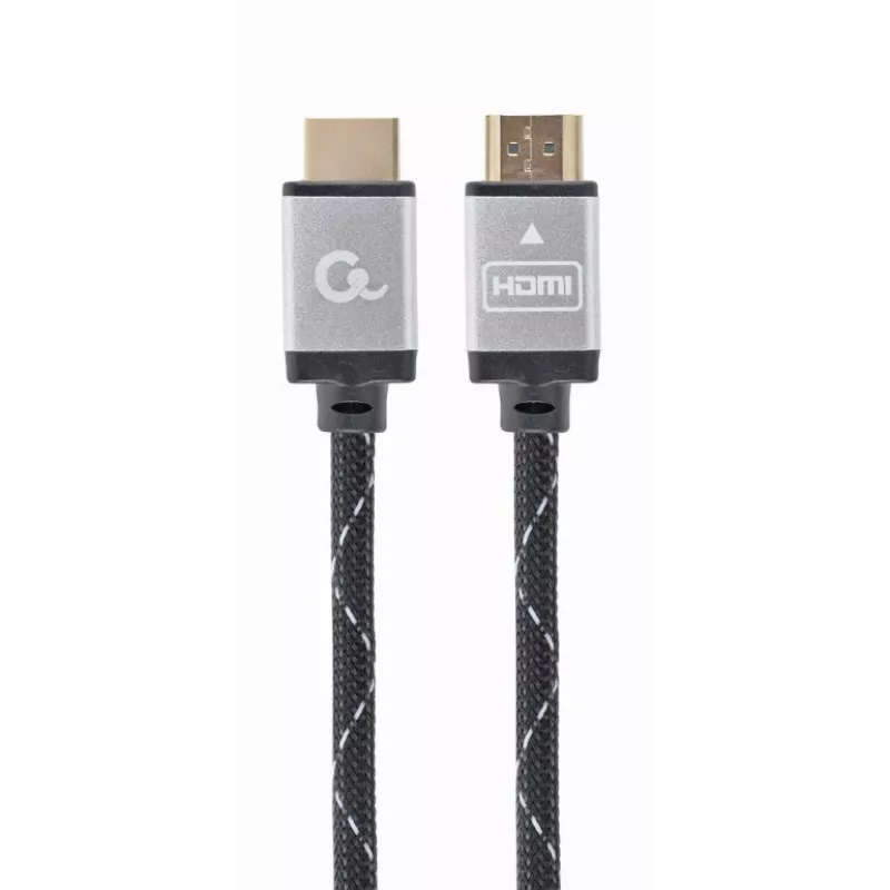 Gembird CCB-HDMIL-2M Przewód HDMI HDMI Typ A (Standard) Szary