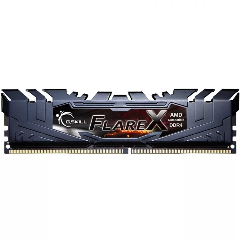 G Skill G.SKILLSkill G.SKILL Skill Flare X DDR4 32GB (2x16GB) 3200MHz (F4-3200C16D-32GFX) (F43200C16D32GFX)
