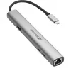 Sharkoon OfficePal USB-C Combo Adapter