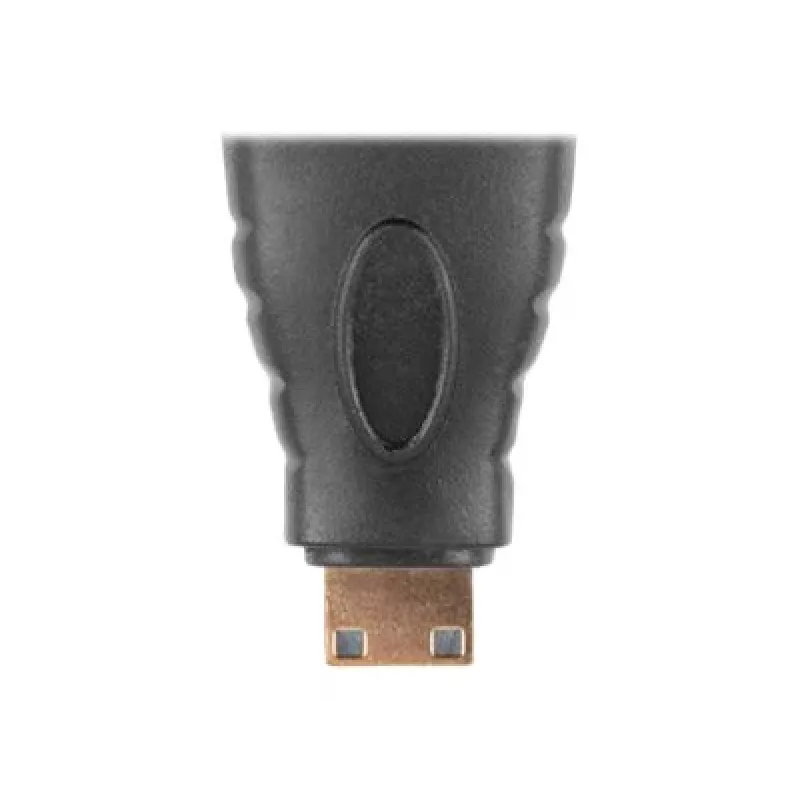 Zmieniacz płci HDMI Lanberg AD-0037-BK HDMI Mini-C Czarny