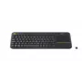 Bezprzewodowa klawiatura dotykowa Logitech K400 Plus
