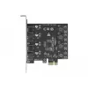 Karta Delock PCI Express x1 do 4 x zewnętrzne gniazdo USB Type-A SuperSpeed USB