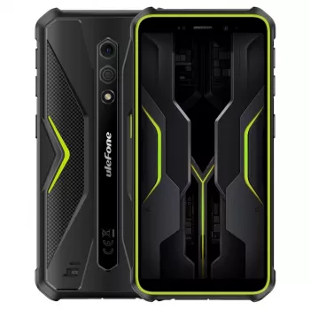 Ulefone Armor X12 Pro 4/64GB Czarny/Zielony bez ładowarki