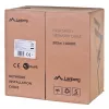 Przewód sieciowy Lanberg LCU6-12CU-0305-S 305 m Cat6 U/UTP (UTP) Szary