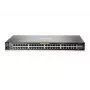 Zarządzany przełącznik Fast Ethernet L2 Hewlett Packard Enterprise Aruba 2530 48 PoE+ J9778A-RFB