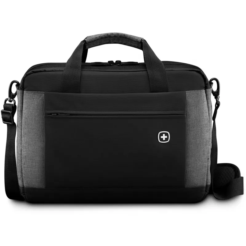 WENGER Underground Torba na notebooka na 35,8 do 39,6 cm 14,1 do 15,6 cala Toploader Tablet Laptop czarna