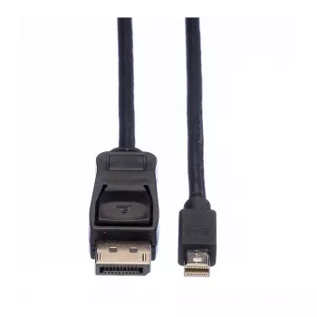 Przewód DisplayPort VALUE 11.99.5638 1,5 m Mini DisplayPort Czarny