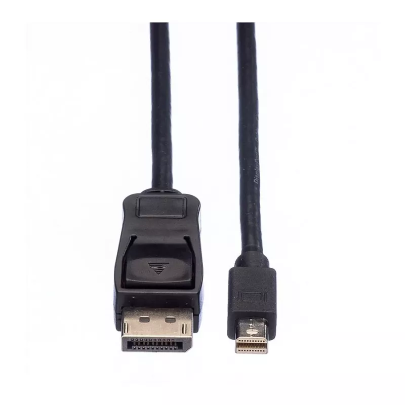 Przewód DisplayPort VALUE 11.99.5638 1,5 m Mini DisplayPort Czarny