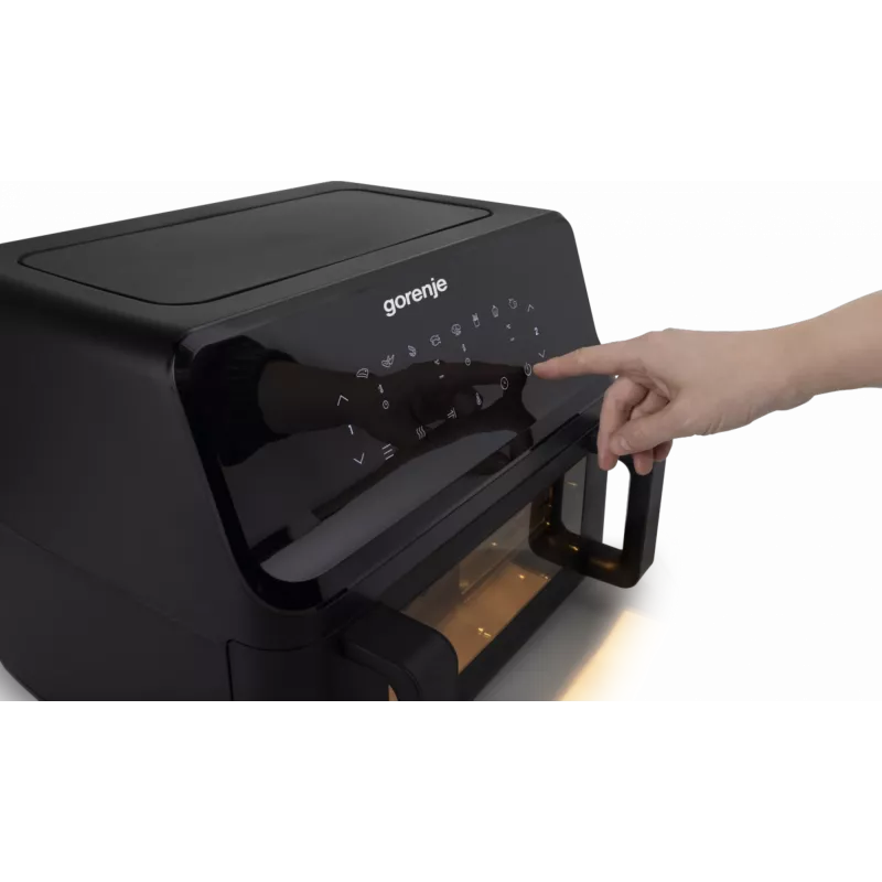 Gorenje Airfryer | AF2700BP | Moc 2700 W | Pojemność 9 L | Czarny