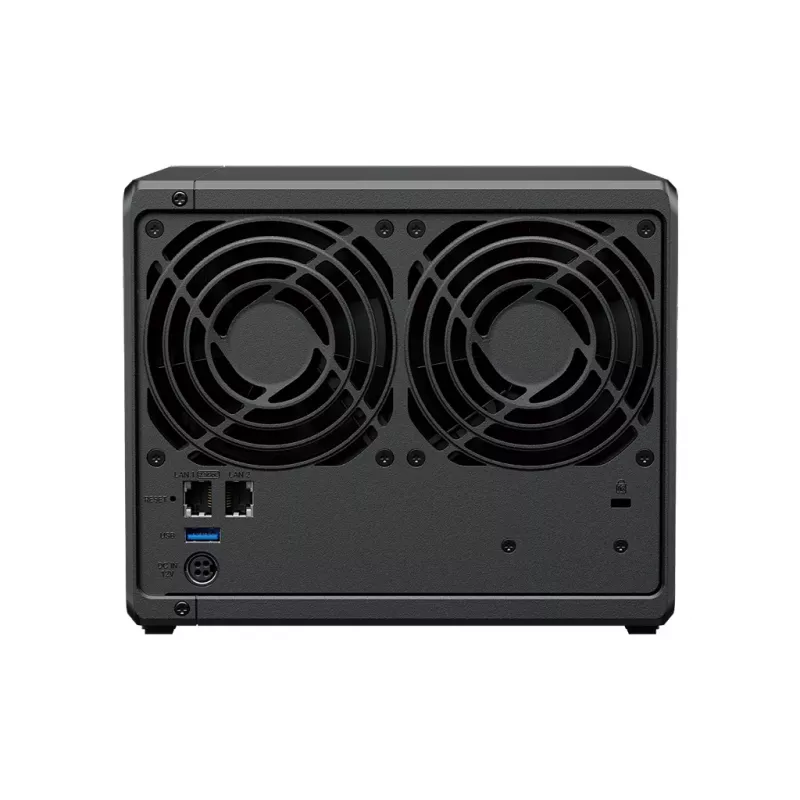 Serwer pamięci masowej NAS SYNOLOGY DS425+ — 4-zatokowy, Intel Celeron J4125 2,0–2,7 GHz, 2 GB DDR4, 0 TB, 2,5GbE, 2 gniazda M.2