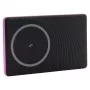 Power bank RealPower PB-5000 MAG 5000 mAh, ładowanie bezprzewodowe, USB-C, 20 W, różowy
