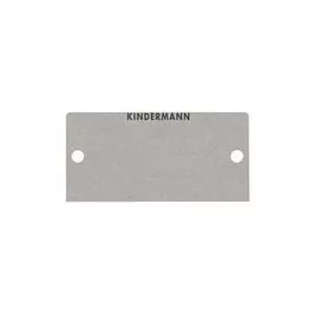 Akcesorium do puszki podtynkowej Kindermann 7444000400 srebrne